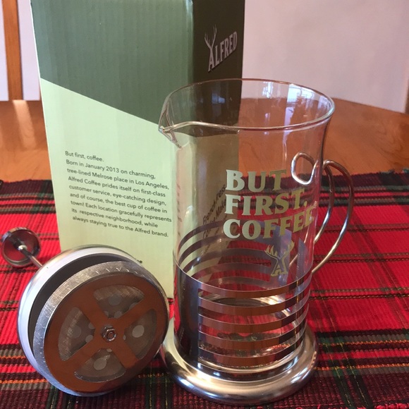 Alfred But First Coffee Press - Picture 4 of 5
